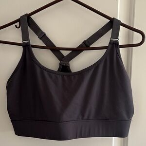 Arro athletics grey Women's Sports Bra